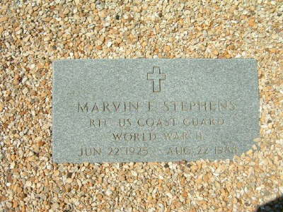 Stephens, Marvin E. (military marker)