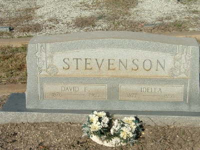 Stevenson, David F. & Idella