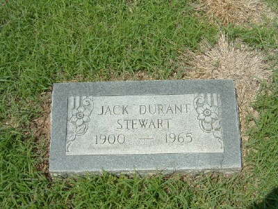 Stewart, Jack Durant