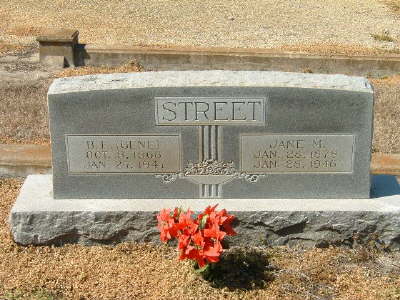 Street, B. E. & Jane M.