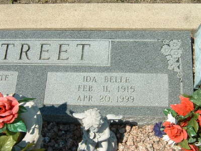 Street, Ida Belle Townsend