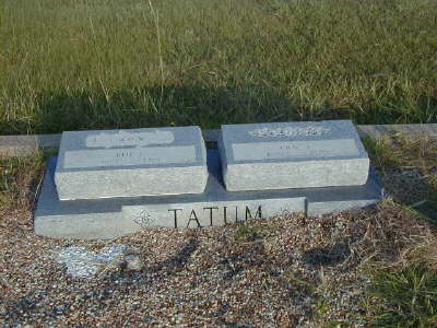 Tatum Roy E. & Era J.