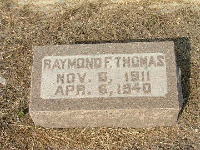 Thomas, Raymond F.