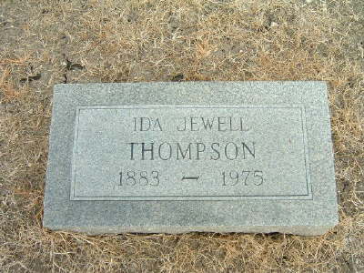 Thompson, Ida Jewell