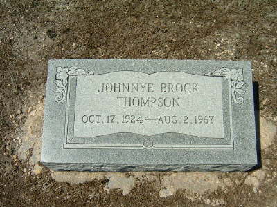 Thompson, Johnnye Brock