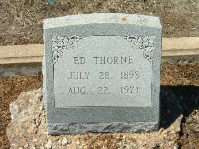 Thorne, Ed