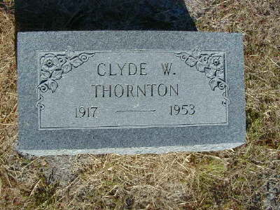 Thornton, Clyde W.