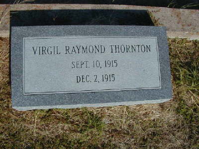 Thornton, Virgil Raymond