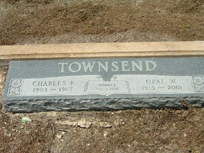 Townsend, Charles P. & Opal White