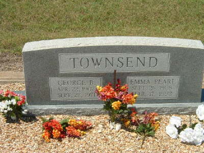 Townsend, George B. & Emma Pearl