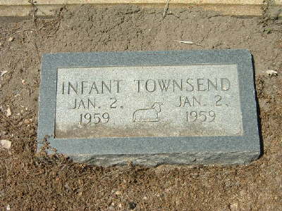 Townsend, Infant