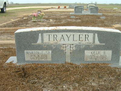 Trayler, Martin T. Sr & Ollie B.