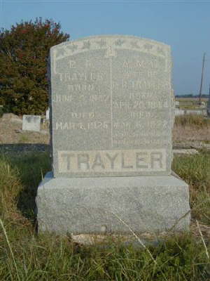 Trayler, P. R. & A. M. C.