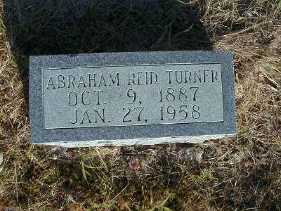 Turner, Abraham Reid