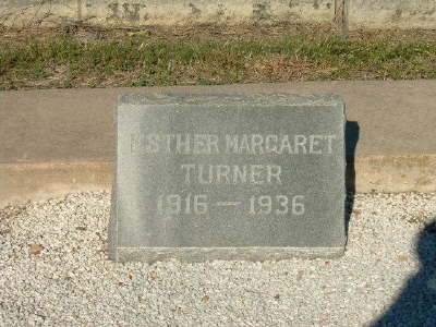 Turner, Esther Margaret