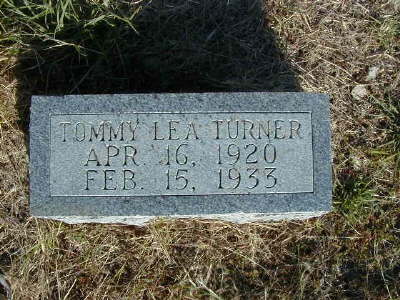 Turner, Tommy Lea