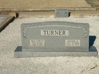 Turner, Wm. Curtis & Minnie S.