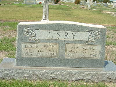 Usry, Leslie Leroy & Eva Nettie