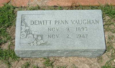Vaughn, DeWitt Penn