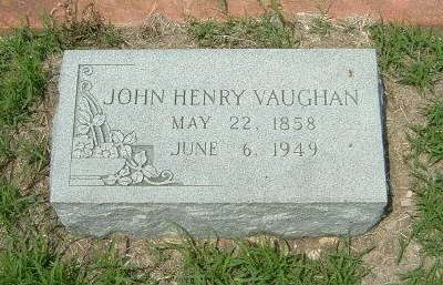 Vaughn, John Henry