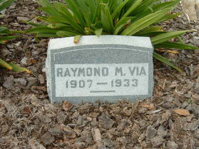 Via, Raymond M.