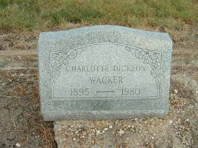 Wacker, Charlotte Dickson