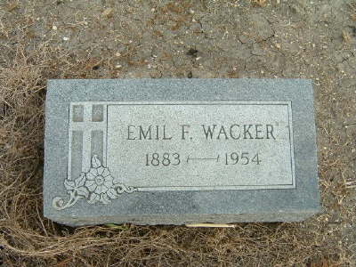 Wacker, Emil F.