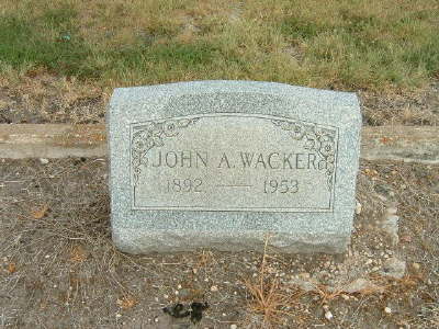 Wacker, John A.