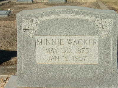 Wacker, Minner