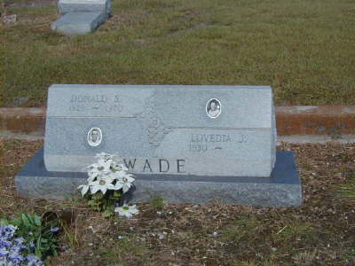 Wade, Donald S. & Lovedia Teague