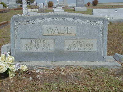 Wade, John R. & Mary C.