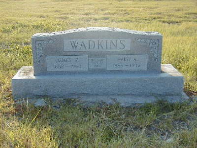 Wadkins, James W. & Daisy A.