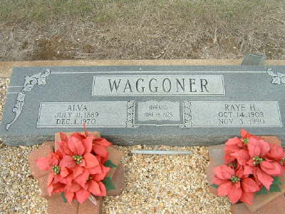 Waggoner, Alva & Raye H.