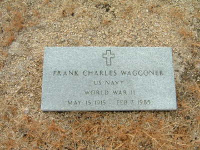 Waggoner, Frank Charles (military marker)
