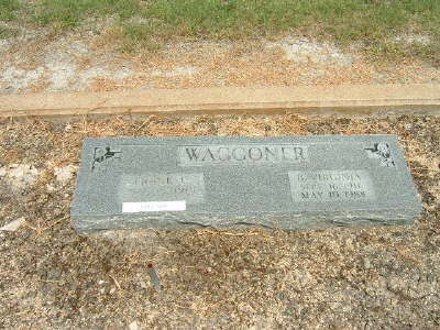 Waggoner, Frank Charles & B. Virginia