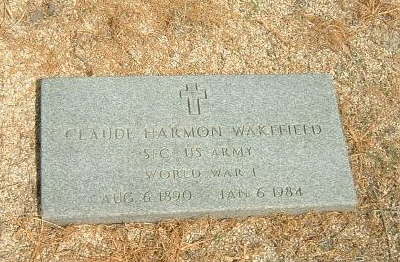 Wakefield, Claude Harmon