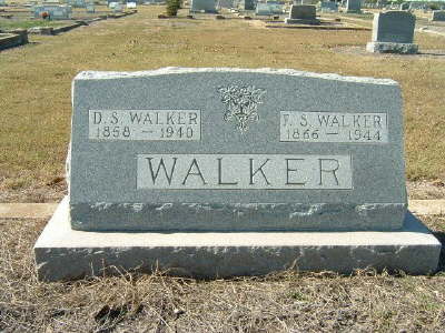 Walker, D. S. & F. S.
