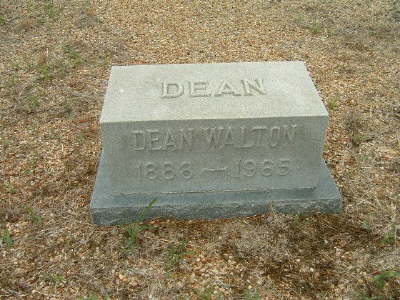 Walton, Dean