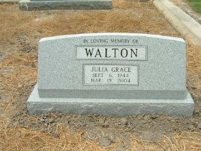 Walton, Julia Grace