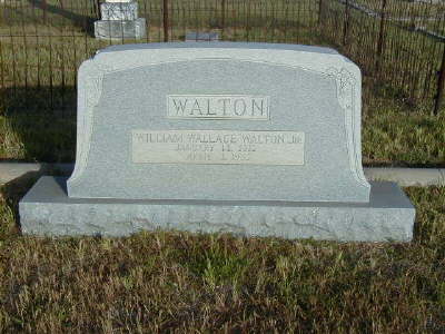 Walton, William Wallace Jr.