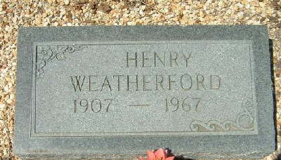 Weatherford, Henry