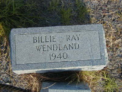 Wendland, Billie Ray
