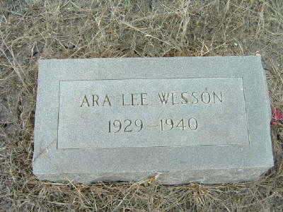 Wesson, Ara Lee