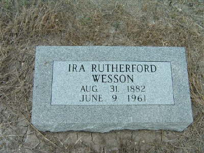 Wesson, Ira Rutherford