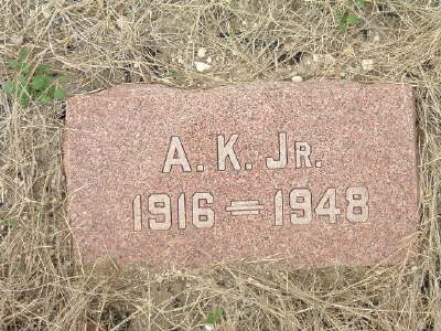 Wheeler, A. K. Jr.