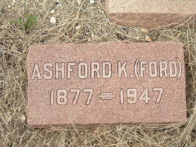 Wheeler, Ashford K. (Ford)