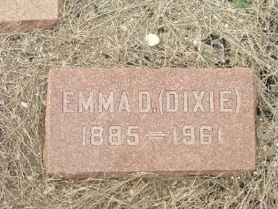 Wheeler, Emma D. (Dixie)