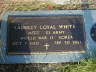 White, Aubrey Loyal (military marker)