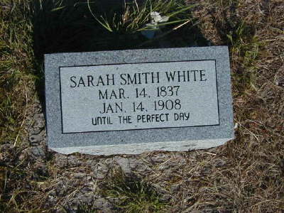 White, Sarah Smith