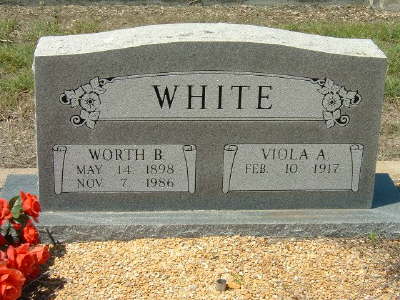 White, Worth B. & Viola A.